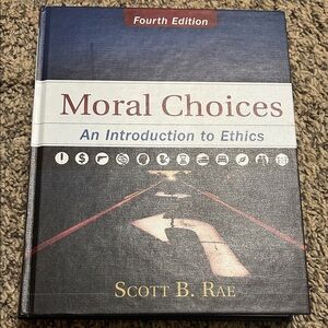 Moral Choices: An Introduction to Ethics Book
